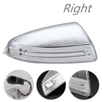 

Rearview Turn Signal Light Mirror Left+right 20 420 08 21 Car Portable