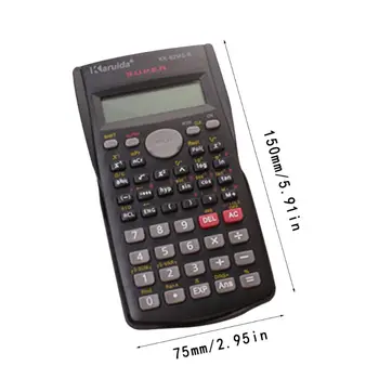 

Multi-functional School Engineering Scientific Calculator Students Stationary Examination Calculating Tool Supplies S15 20