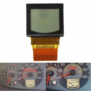 

Car LCD Screen Speedometer 46x42x3mm Replacement Accessories Practical