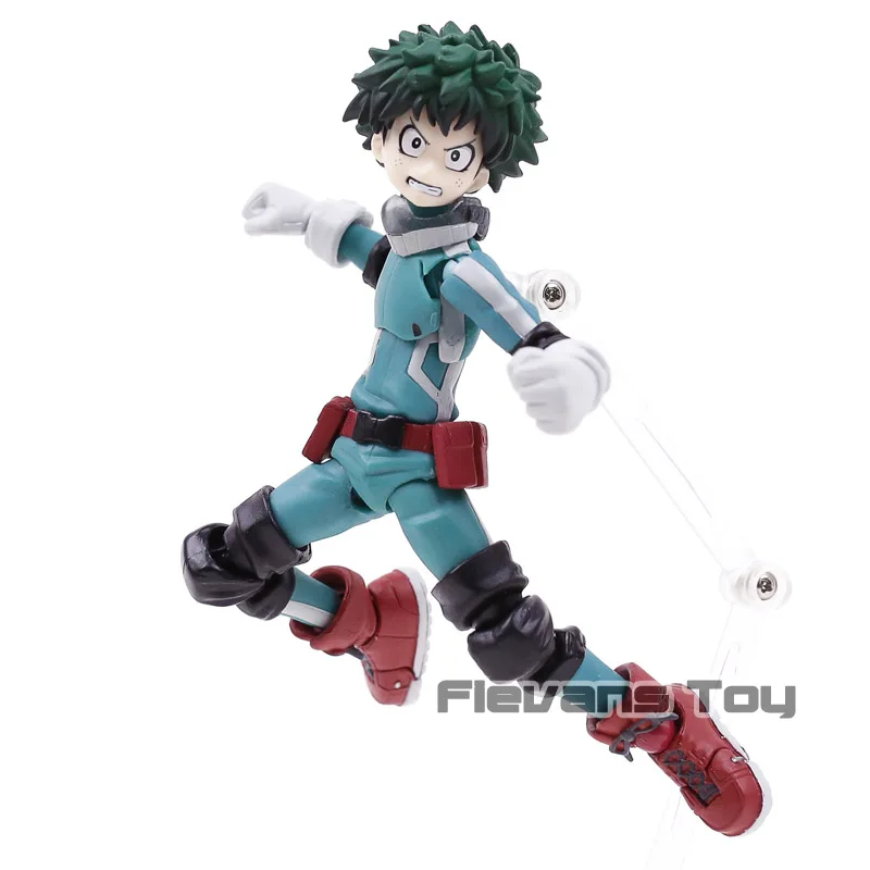 My Hero Academy Midoriya izku Figma 323 ПВХ фигурка подвижная фигурка игрушка фигурки