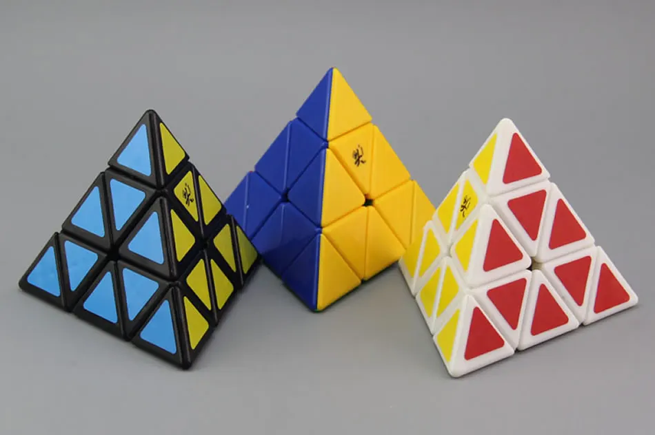 Высокое качество, DaYan, 3x3x3, Pyraminxeds, магический куб, пирамида, Мудрая скорость, головоломка, рождественский подарок, идеи, детские игрушки для детей