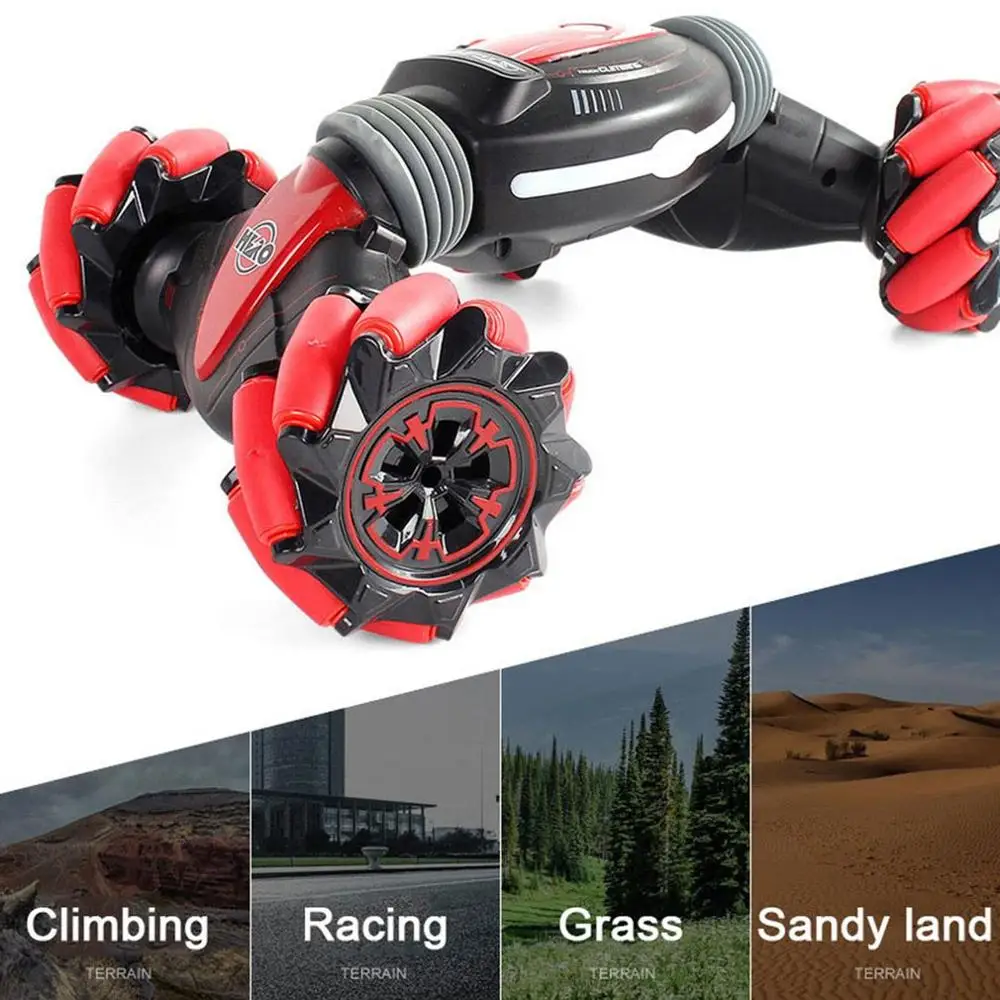 Cena 2019 nowy UK1024 wspinaczka zdalnie sterowanym samochodowym Drift Off Road wykrywanie gestów pojazdu skręcanie samochodu zdalnie sterowanym samochodowym samochód kaskaderski