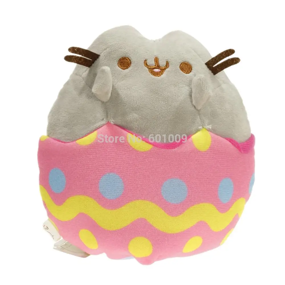 Egg 15CM Кошка 15-23 см суши Ангел печенье картофельные чипсы Пончик Плюшевые Рождественские куклы для подарков Розничная торговля - Цвет: Egg 15CM