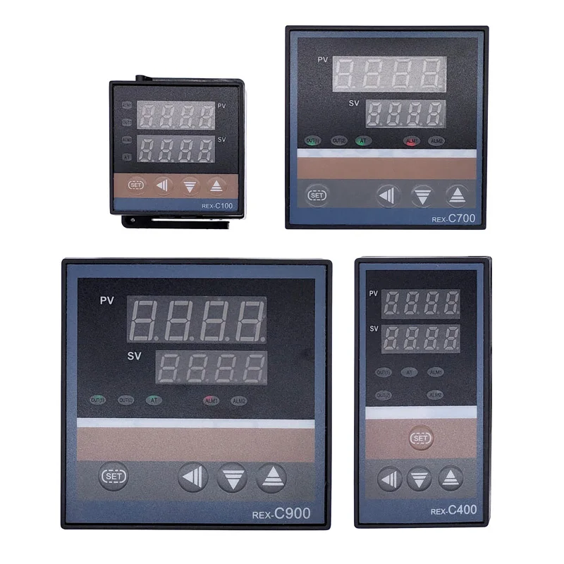 REX-C100 PID интеллектуальный контроллер температуры REX C100 C400 C700 C900 термостат SSR релейный выход