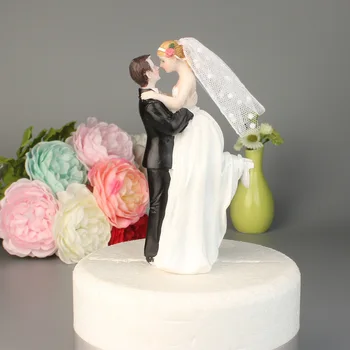 

Bride Groom Cake Topper Wedding Party Decoration