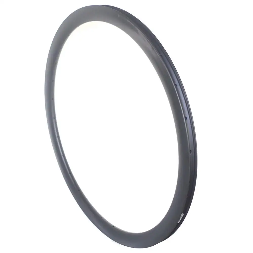 Ассиметричные карбоновые диски для дорожного велосипеда 38 мм 50 бескамерные