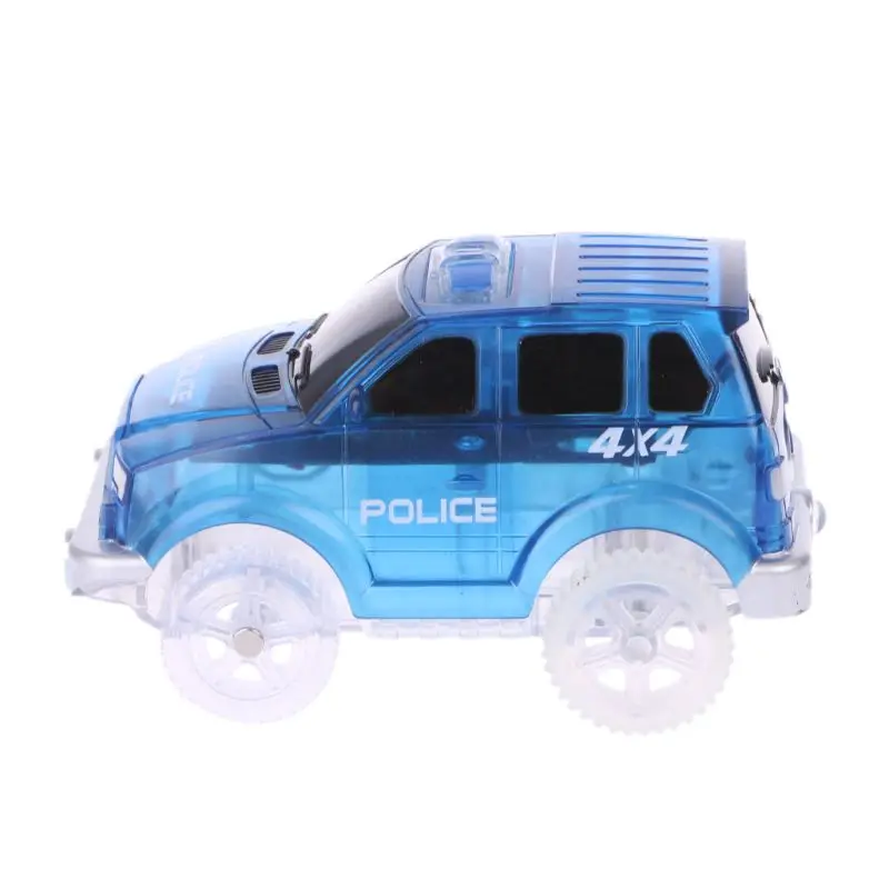 magic tracks police car