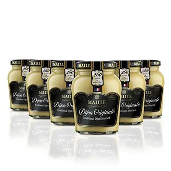 

Maille Dijon Original Mustard, 215 g, Pack of 6