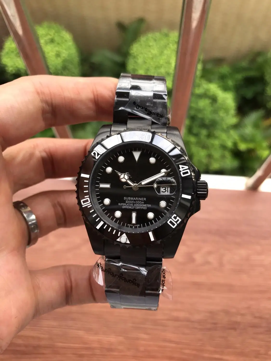 

WG0824 Mens Watches Top Brand Runway Luxury European Design Automatic Mechanical Watch