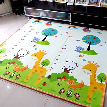 Environmentally Friendly Thick Baby Crawling Play Mat Folding Mat Carpet Play Mat for Children's Safety Mat Rug Playmat 6