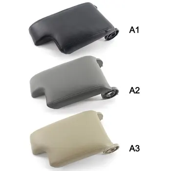 

Car Armrest Lid Armrest Box Garbage Box Cover for BMW 3 Series E46 1998-2005