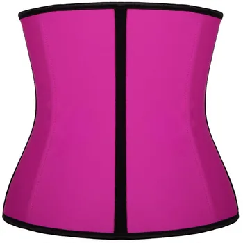 

Latex Rubber Waist Shapers Corset Women Ladies Stretch Trainer Cincher Underbust Corset Body Slim High Elastic Shaper Shapewear