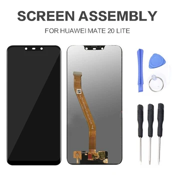 

Touch Panel For Huawei Mate 20 Lite Material Part For Huawei Mate 20 Lite 6.3'' LCD Display Replacement Screen Assembly Tools