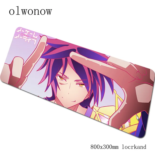 Mousepad Gamer 120x60 No Game No Life 1