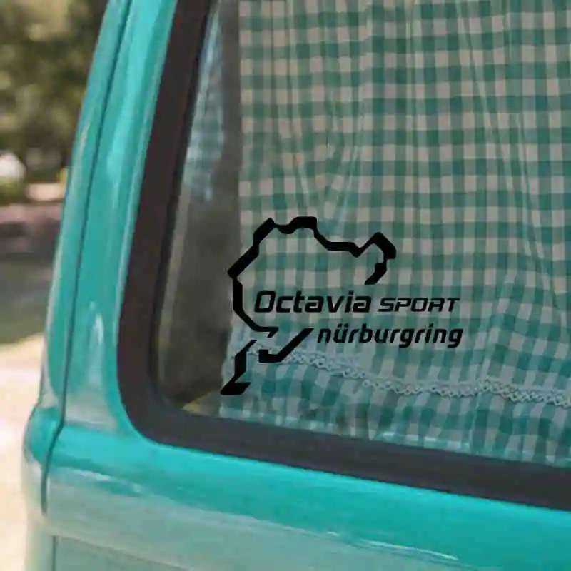 ПВХ-наклейка на дверь и окна для Skoda Octavia A5 A7 RS Fabia Superb Rapid VRS Yeti 15 см | Автомобили