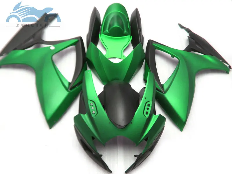 Комплект обтекателей для мотоциклов SUZUKI K6 GSXR600 750 2006 2007 GSXR750 GSX R600 06 07 синий зеленый красный черный
