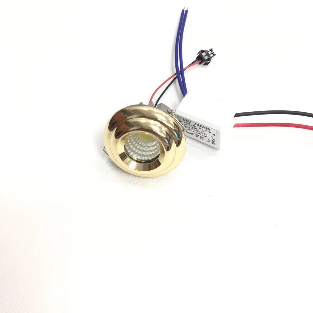 10 единиц 3 W светодиодный мини Einbauleuchte круглый verstellbarer пятно Deckenlampe 220 V светодиодный-Schrankleuchte
