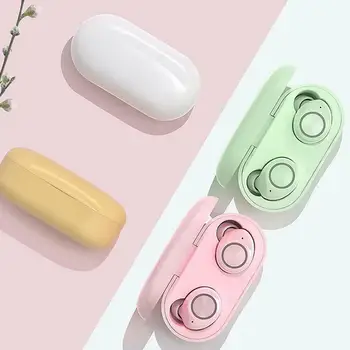 

Wireless Bluetooth Earphone 5.0 Bluetooth Headset TW60 TWS iPX5 Bluetooth Sports Earphones With mic