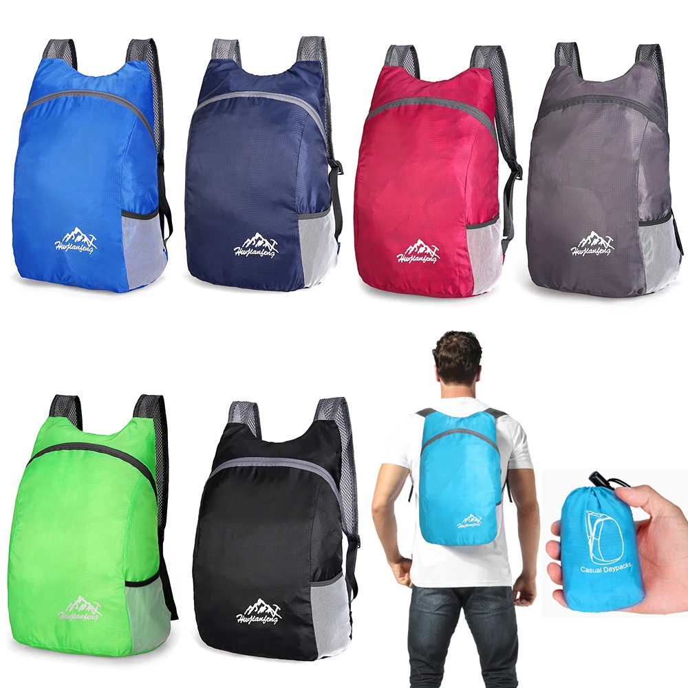 Mochila para hombre y mujer, morral deportivo para viajar, acampar, senderismo, Trekking, mochilas para niños, impermeable, escalada, bolsa pequeña para exteriores|Bolsas de escalada| - AliExpress