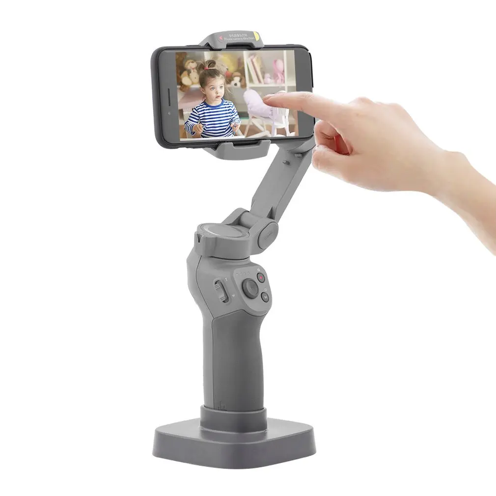 Для Dji Osmo Mobile E3 мобильный телефон ручной Ptz база стабилизатор настольное крепление профессиональный модный портативный
