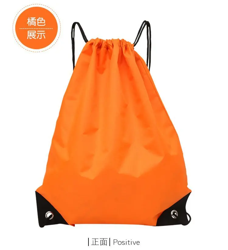 

Simplicity Drawstring Top Drawstring Backpack Women's Travel Casual Backpack Waterproof Oxford Cloth Advocacy Kit Soccer Package