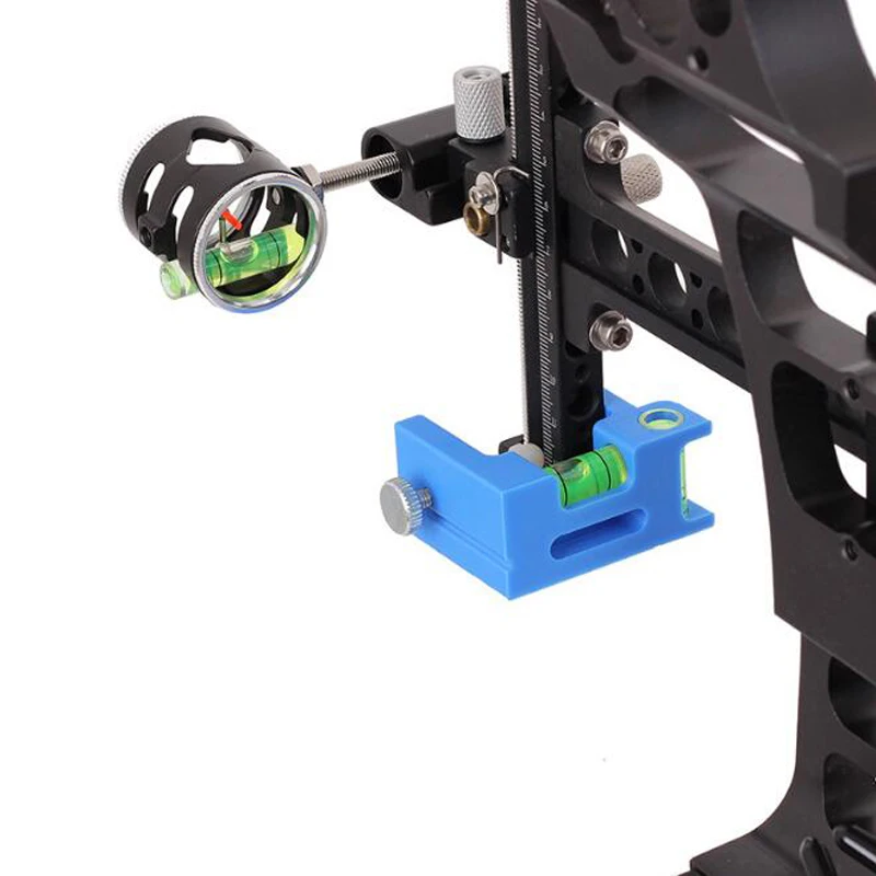 Kaufen Verbindung Bogen Tuning Genau Kalibrieren Einstellung ebene Montage String Ebene Combo Snap auf Jagd Zubehör