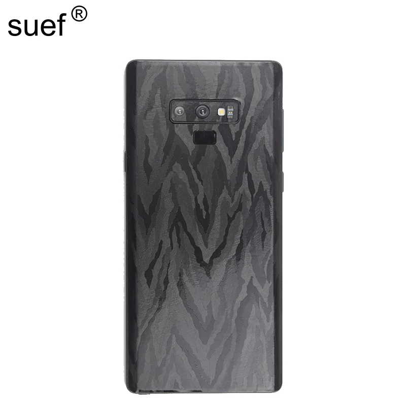 Suef 3D камуфляжная матовая задняя наклейка Защитная пленка для Samsung Galaxy Note 9 8 7 5