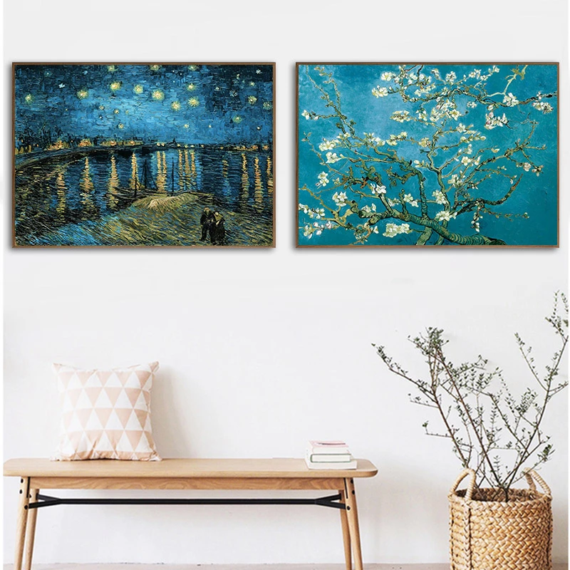 van gogh moonlight painting