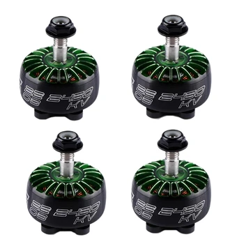 

IFlight 4PCS XING X2208 2208 2150KV 3-5S Brushless Motor for RC FPV Racing Drone