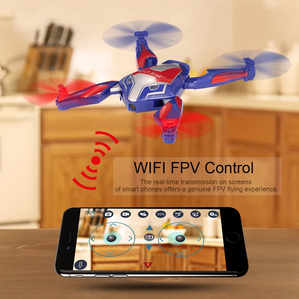 Cheerson CX-40 RC Quadcopter Drone With Camera Wifi FPV Foldable Frog Drone Altitude HoldOptical Flow Sensor Programmable Dron (11)