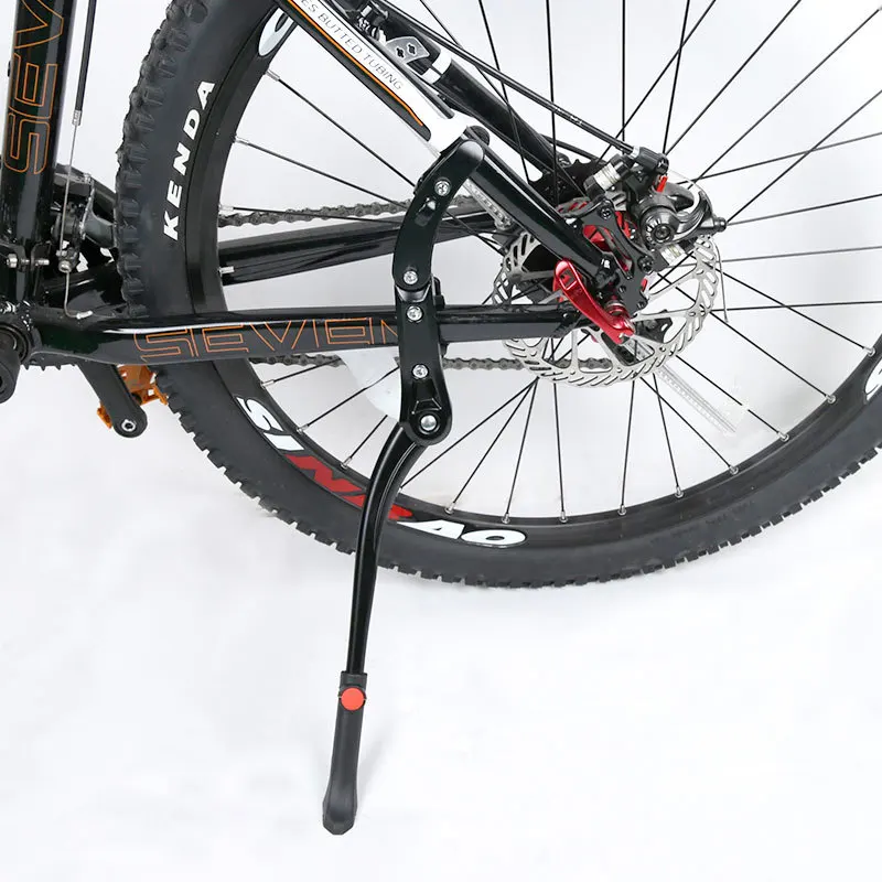 

Adjustable Bicycle Kickstand Aluminum Alloy Universal MTB Road Bike Side Kickstand Parking Racks Side Kick Stand Foot Bike Parts