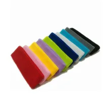 Летний Стиль цветной хлопковый спортивный шарф впитывающий пот спортивный головной убор Спортивная посуда из чистого хлопка платок