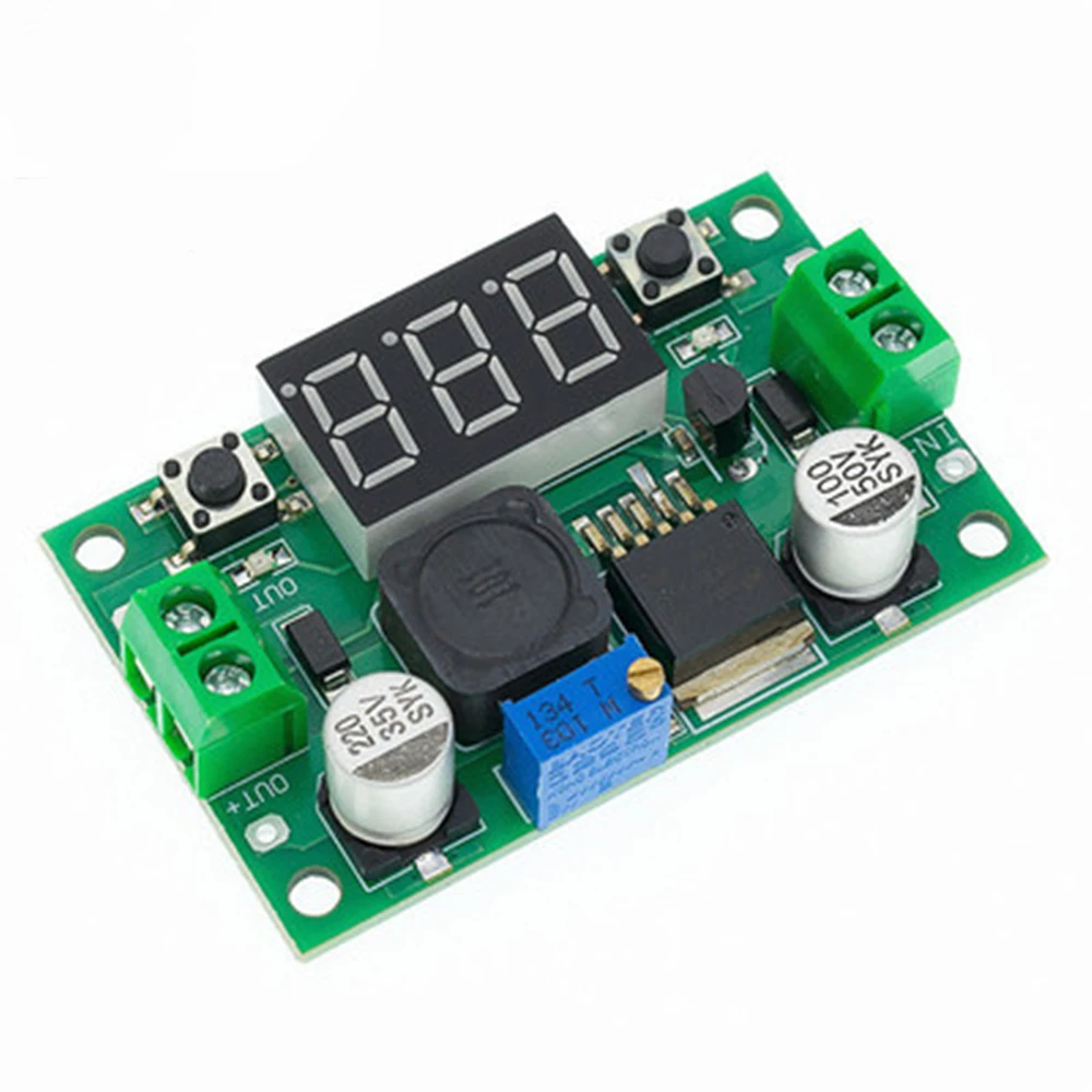 LM2596 LED Green