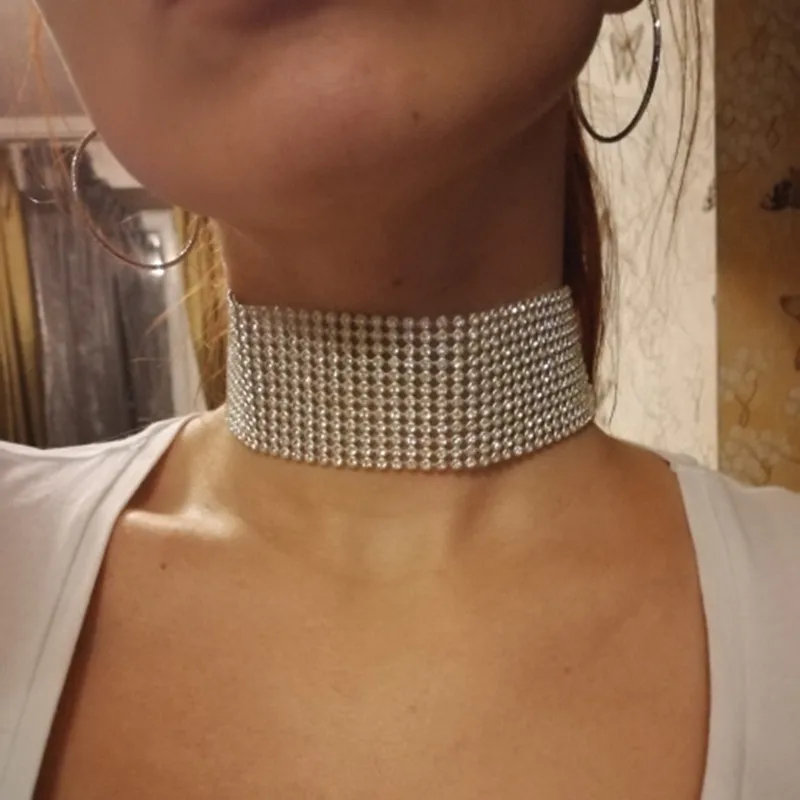 Dropshipping Vintage Tennis Choker 