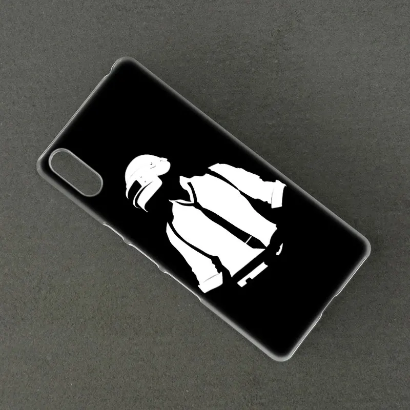 Жесткий чехол Keep Calm с игрой Pubg для Sony Xperia L1 L2 L3 X XA XA1 XA2 XA3 Ultra 10 Plus E5 XZ XZ1 XZ2 Compact XZ3 XZ5 2 20