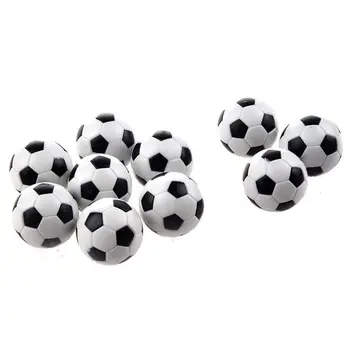 

6PCS Small Football Style Table Ball Foosball Hard Plastic Table Ball Counterpart Game Children Toy