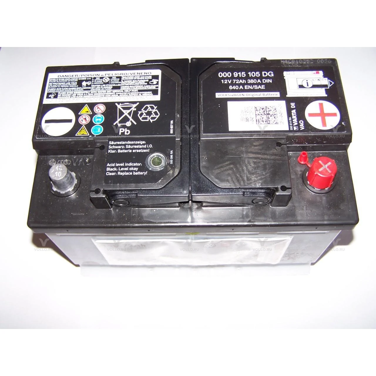 VAG 000915105dg 72ah bateria/380A| | - AliExpress
