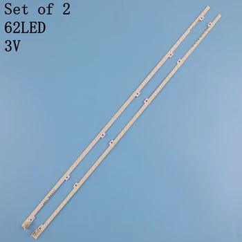 

LED Backlight strip For 2011SVS40 UE40D5000 UE40D5500 UE40D5700 LD400BGC-C2 ltj400hm03-j bn96-16606a bn96-1H1 1CH PV 440mm 62LED
