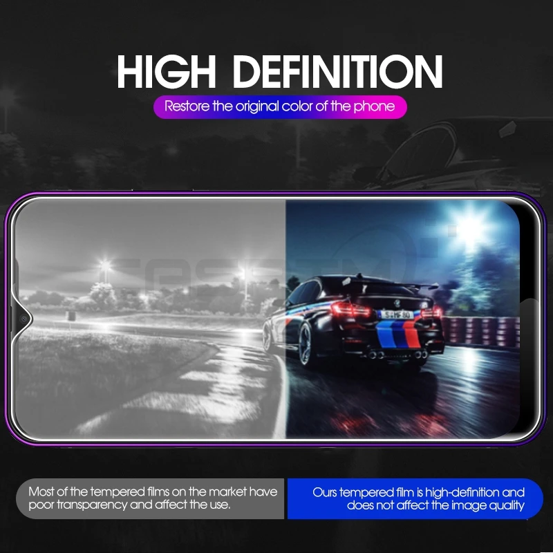 2.5D Закаленное стекло для Leagoo M11 M13 M5 T8S power 2 KIICAA power M8 M9 Pro HD защитная пленка для экрана