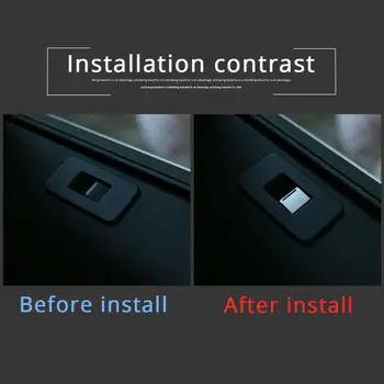 

Car Window Lift Button Sticker Car Accessories Automotive Interior Decoration For Range Rover Sport 2014-17 Evoque 12-18
