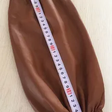 Толстая кожа водонепроницаемый манжета столовая кухня маслостойкая защита рукава длина рукава кислота и щелочь устойчивы к износу