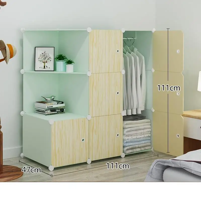 Number 7 Odasi mobillya Armazenamento De Rangement Armario Ropero Armoire Chambre Guarda Roupa Closet, мебель для спальни, шкаф, гардероб - Цвет: Number 7