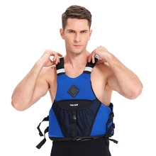 

YONSUB Professional Adult Adjustable Neoprene Life Vest Kayaking Boating Swimming Drifting Safety Life Vest