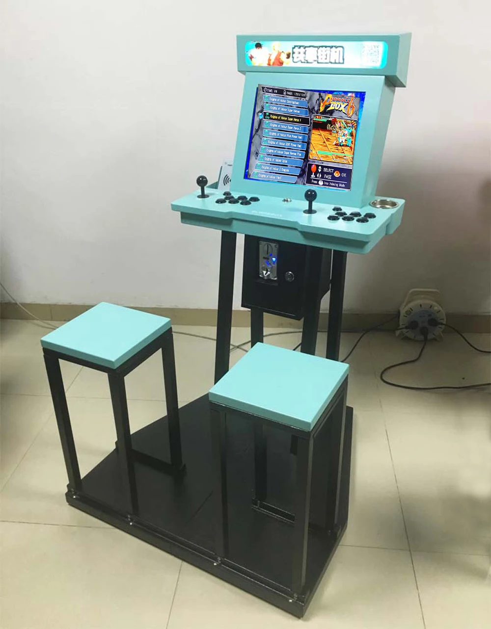 Сделано в Китае настольная аркадная игра машина для 2500 В 1 аркадная игра доска