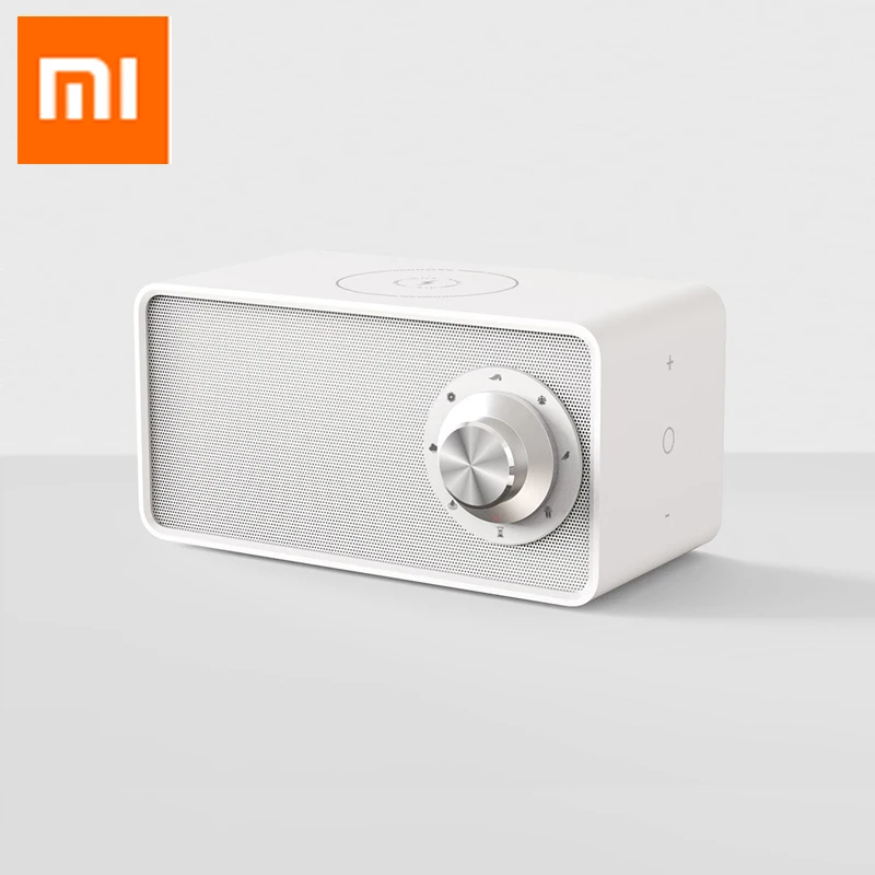 Новое беспроводное зарядное устройство Xiaomi Qualitell белый Громкоговоритель BLT5.0