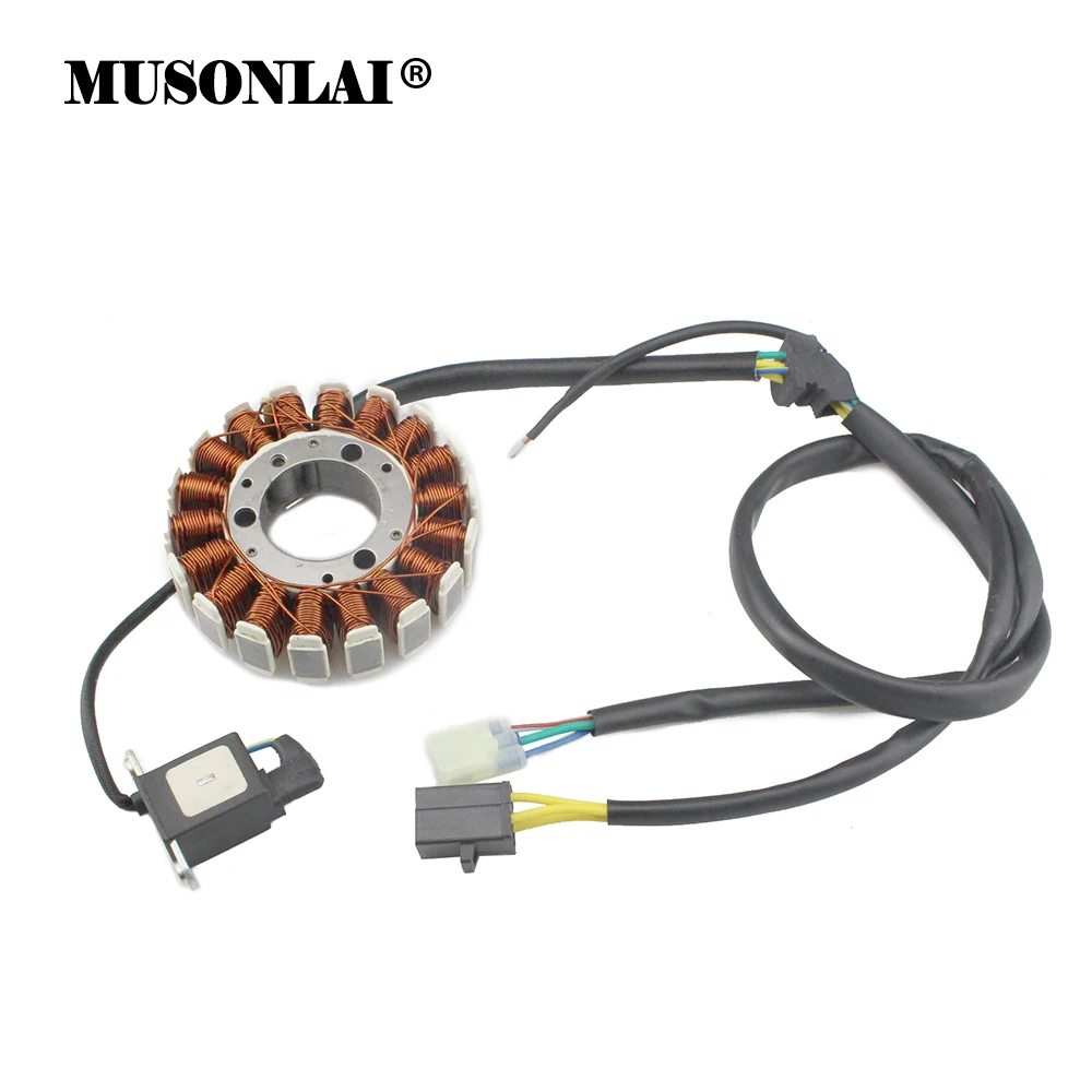 

For Honda 31120-KCN-004 Motorcycle Stator Coil CLR125 City Fly XLR125 XLR125RW FTR223 CRF230 CRF230L CRF230M SL230 SL230X