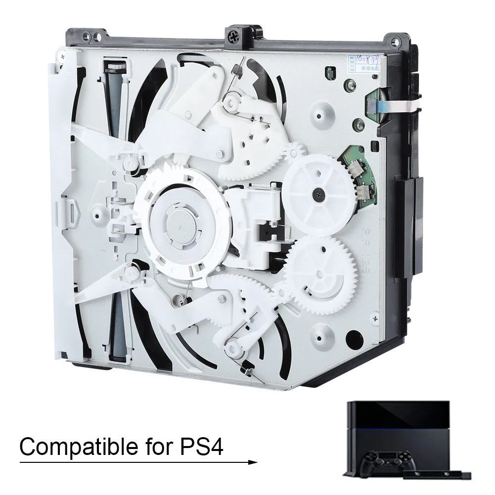 

Enclosure Game Console Blue Ray Replacement Accessories Single Eye Portable Durable DVD CD External Disk Drive For PS4 KEM-490