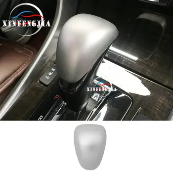 

Fit For Honda Accord 13-17 1pcs Silvery Center Gear Shift Cover Trim Decorate