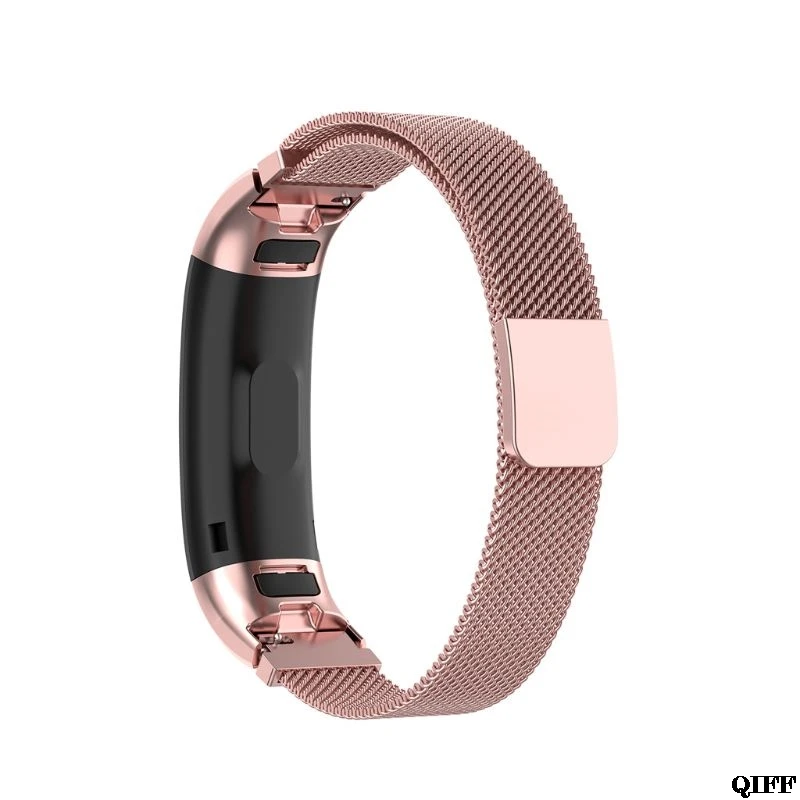 Замена магнитного ремешка из нержавеющей стали для huawei Honor Band 3/Band 3 Pro TER-B09 TER-B29 браслет Aug. 14