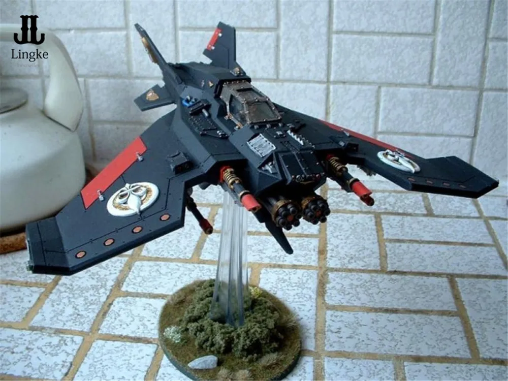 

Imperial Navy Voss Pattern Lightning Strike Fighter